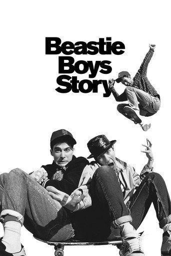 Poster for Beastie Boys Story
