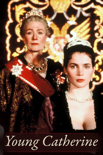 Poster for Young Catherine