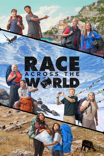 Poster for Race Across the World