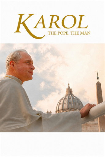 Poster for Karol: The Pope, The Man