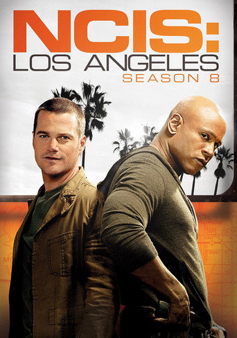 The poster for Season 8