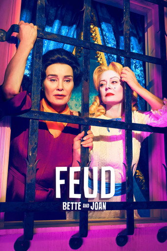 The poster for Bette and Joan