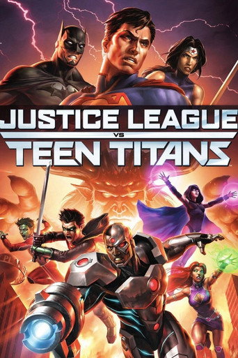 Poster for Justice League vs. Teen Titans