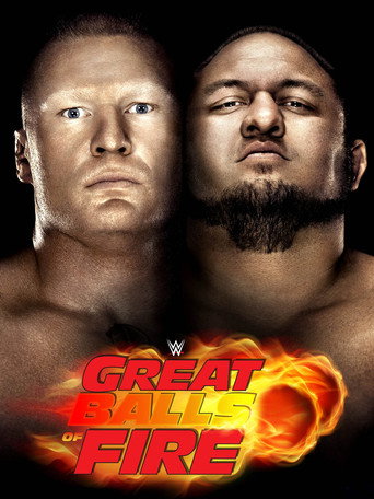 Poster for WWE Great Balls of Fire
