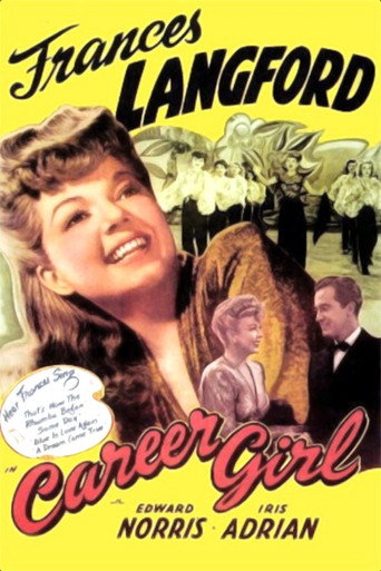 Poster for Career Girl