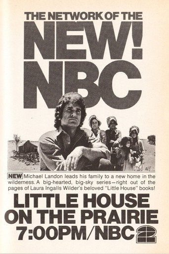 Poster for Little House on the Prairie