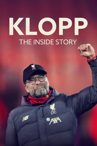 Poster for Klopp: The Inside Story