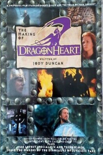 Poster for The Making of 'DragonHeart'