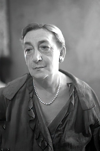 Portrait of Marguerite Moreno