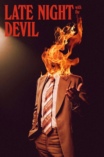 Poster for Late Night with the Devil
