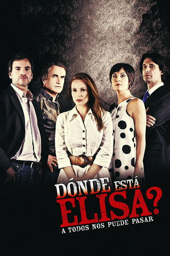 Poster for ¿Dónde está Elisa?