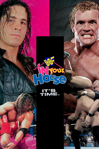 Poster for WWE In Your House 12: It's Time