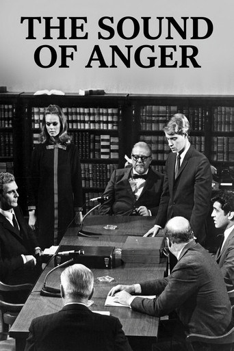 Poster for The Sound of Anger