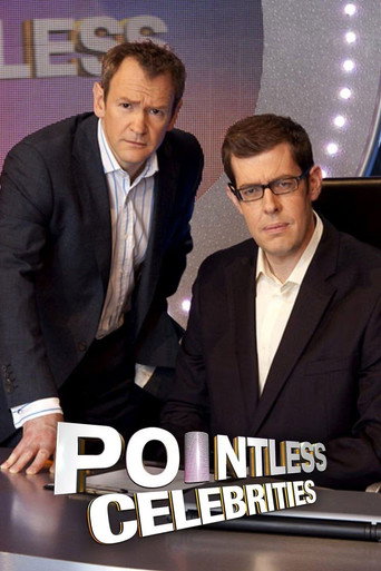 Poster for Pointless Celebrities