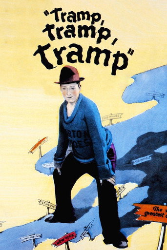 Poster for Tramp, Tramp, Tramp