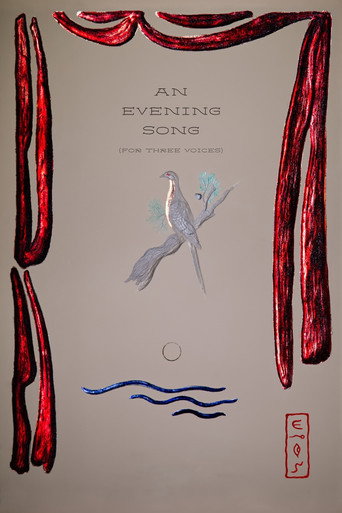 Poster for An Evening Song (for Three Voices)