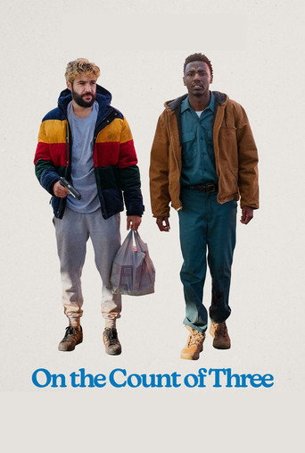 Poster for On the Count of Three