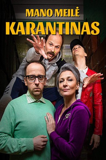 Poster for Mano meilė karantinas