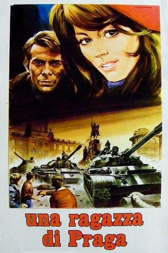 Poster for Una ragazza di Praga