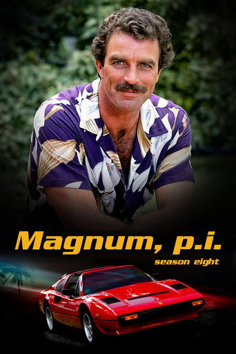 The poster for Season 8