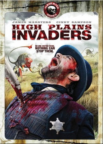 Poster for High Plains Invaders
