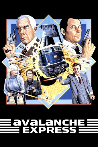 Poster for Avalanche Express