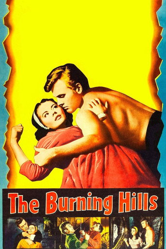 Poster for The Burning Hills