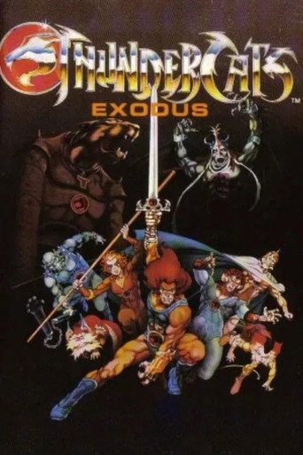 Poster for ThunderCats: Exodus