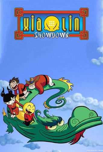 Poster for Xiaolin Showdown