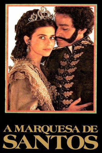 Poster for Marquesa de Santos