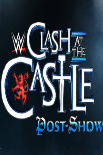 Poster for WWE Clash at the Castle: Scotland Post Show