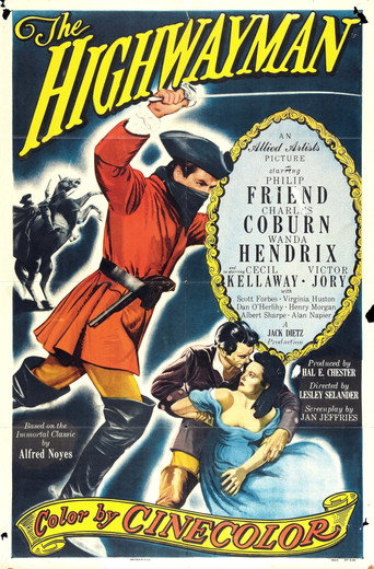 Poster for The Highwayman