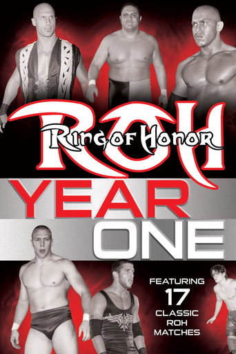 Poster for ROH: Year One