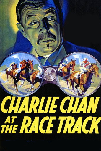 Poster for Charlie Chan at the Race Track