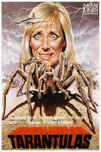 Poster for Tarantulas: The Deadly Cargo