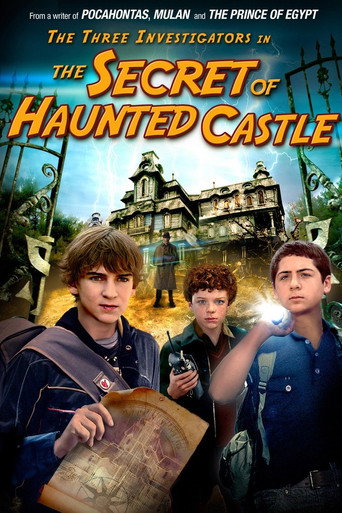 Poster for The Three Investigators in The Secret of Terror Castle