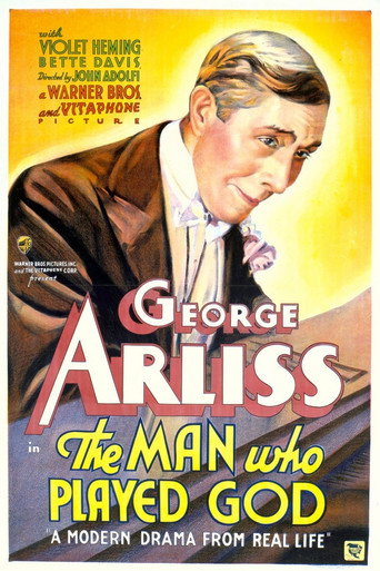 Poster for The Man Who Played God