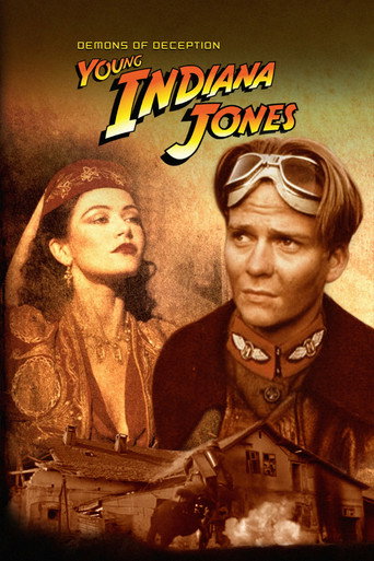 Poster for The Adventures of Young Indiana Jones: Demons of Deception
