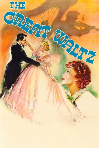 Poster for The Great Waltz