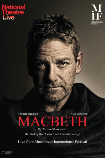 Poster for National Theatre Live: Macbeth
