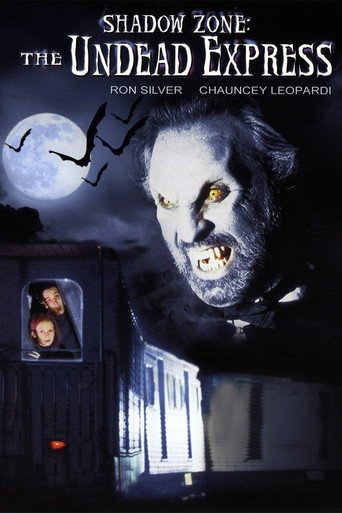 Poster for Shadow Zone: The Undead Express
