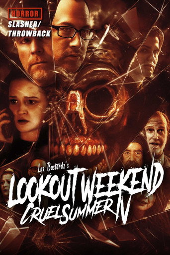 Poster for Lookout Weekend: Cruel Summer IV