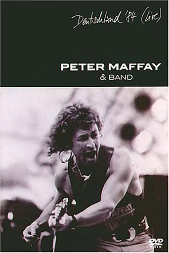 Poster for Peter Maffay: Deutschland '84 Live