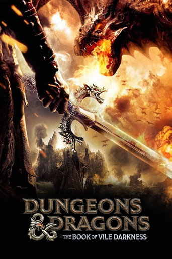 Poster for Dungeons & Dragons: The Book of Vile Darkness