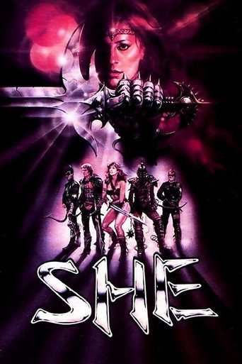 Poster for She