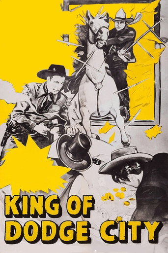 Poster for King of Dodge City
