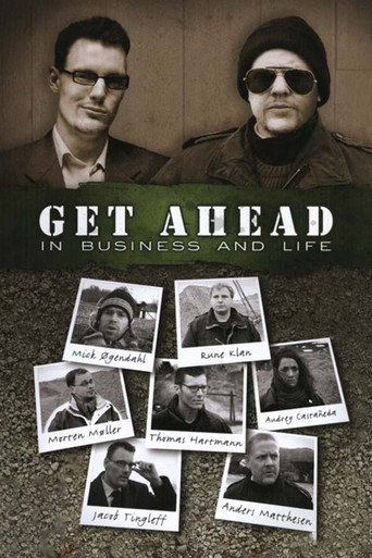 Poster for Get ahead med Patrick Toftgaard