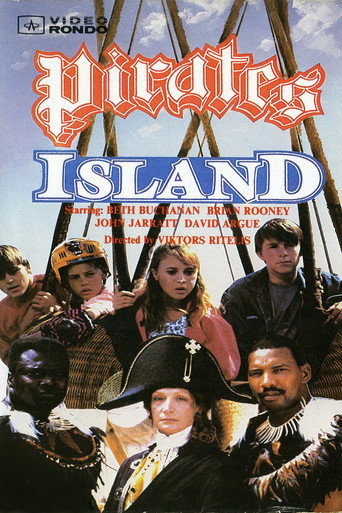 Poster for Pirates Island