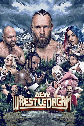 Poster for AEW WrestleDream 2024