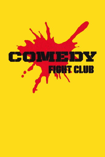 Poster for Comedy fight club
